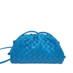 Bolsa Pouch Trançada Wendy