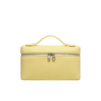 Bolsa Pequena Couro Legítimo Tote Rosa