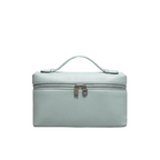 Bolsa Pequena Couro Legítimo Tote Rosa