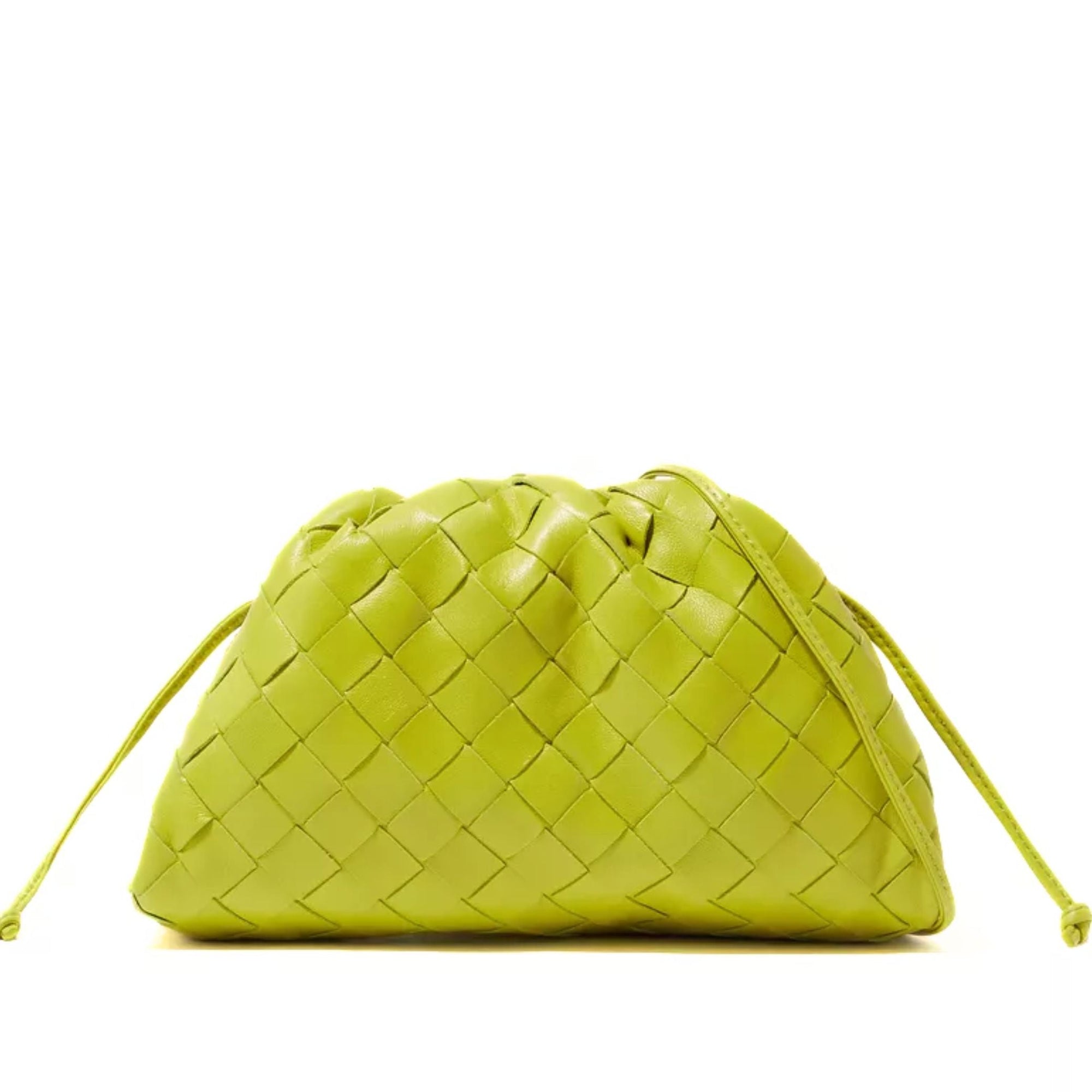 Bolsa Pouch Trançada Wendy