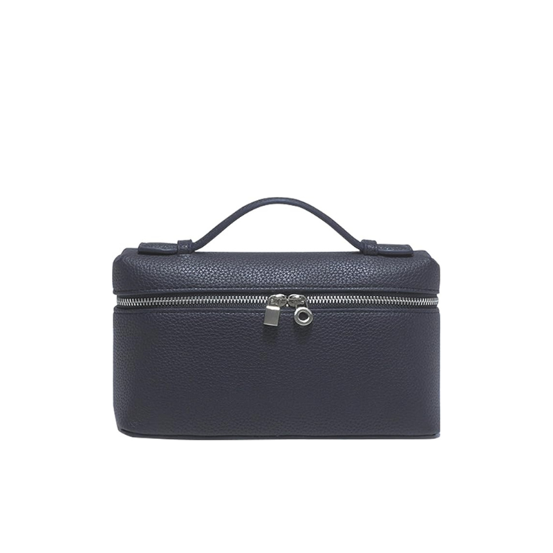 Bolsa Pequena Couro Legítimo Tote Rosa