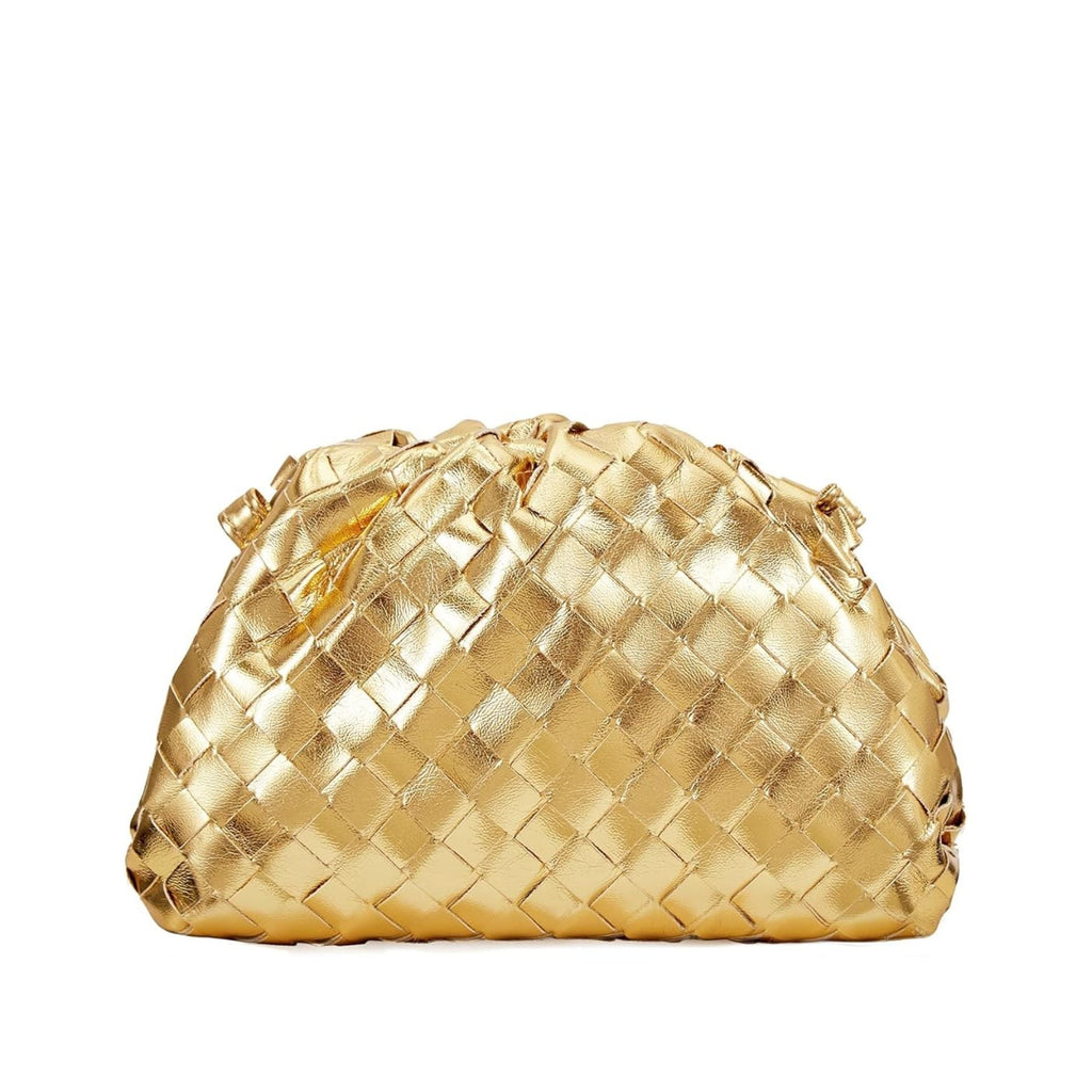 Bolsa Pouch Trançada Wendy
