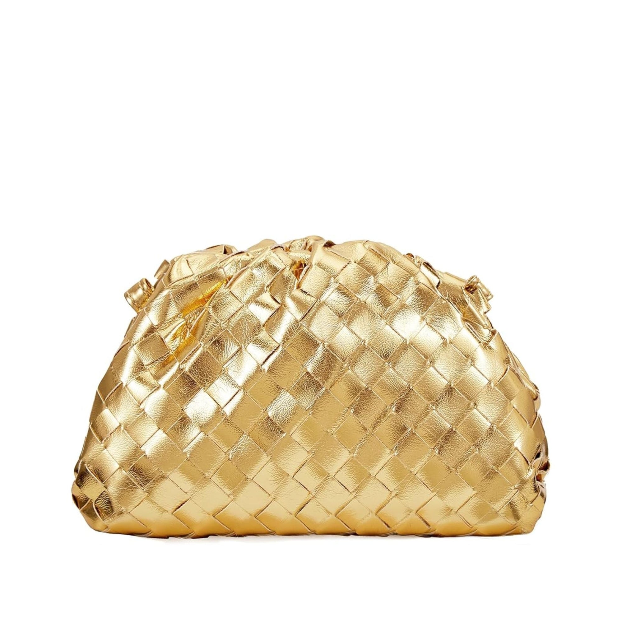 Bolsa Pouch Trançada Wendy