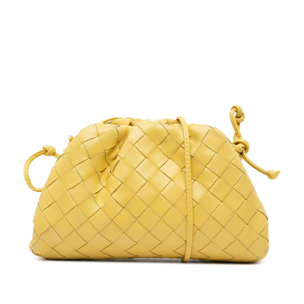 Bolsa Pouch Trançada Wendy