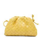 Bolsa Pouch Trançada Wendy