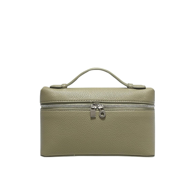 Bolsa Pequena Couro Legítimo Tote Rosa