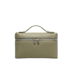 Bolsa Pequena Couro Legítimo Tote Rosa