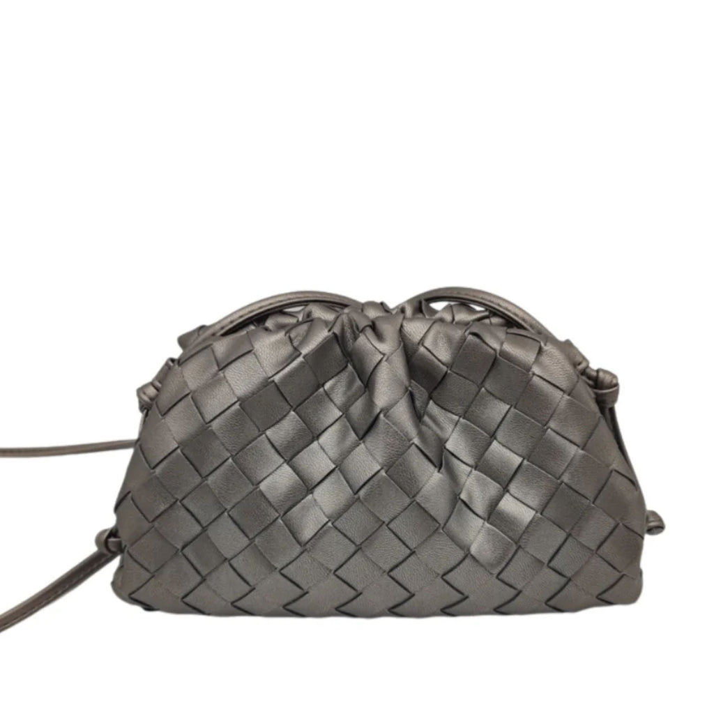 Bolsa Pouch Trançada Wendy