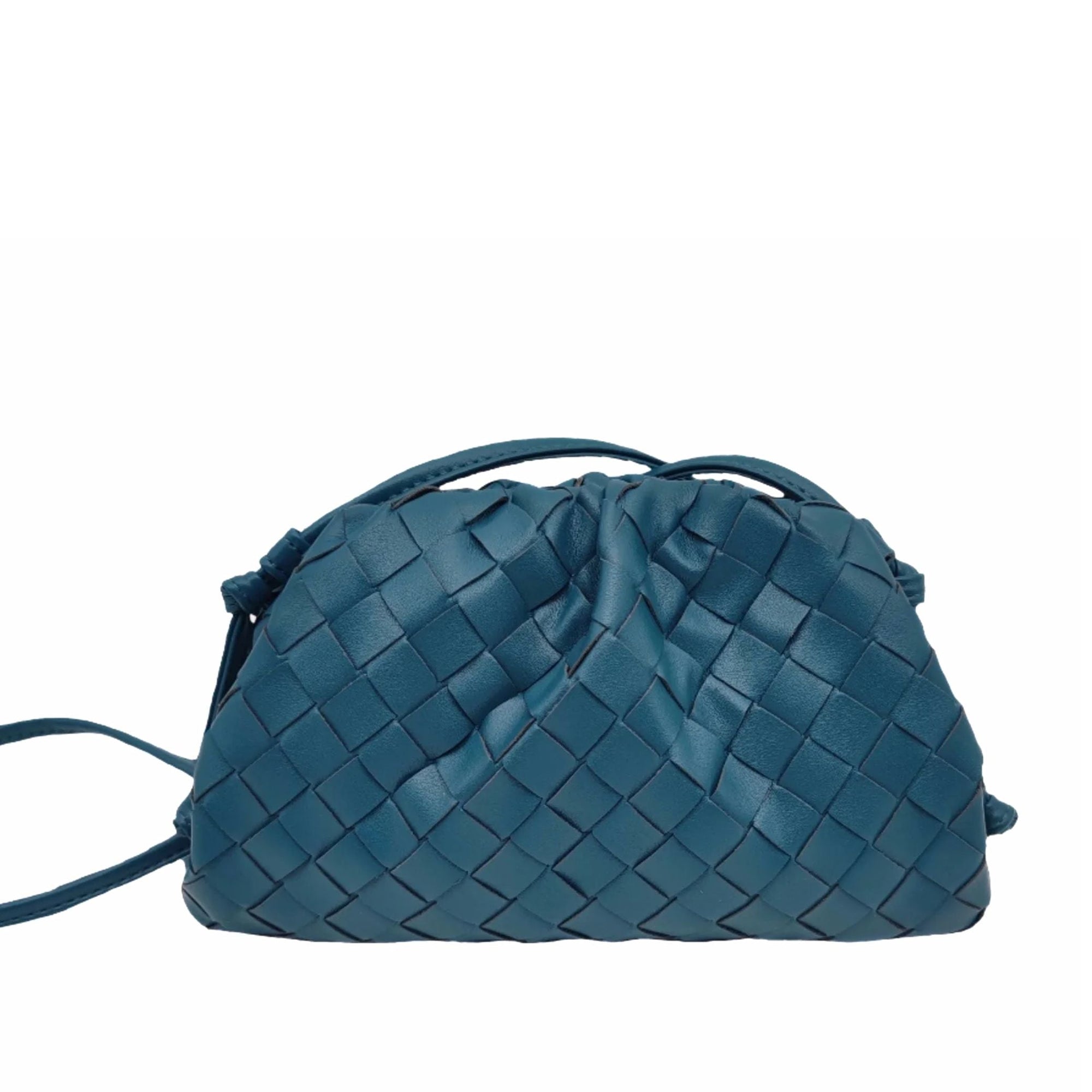 Bolsa Pouch Trançada Wendy