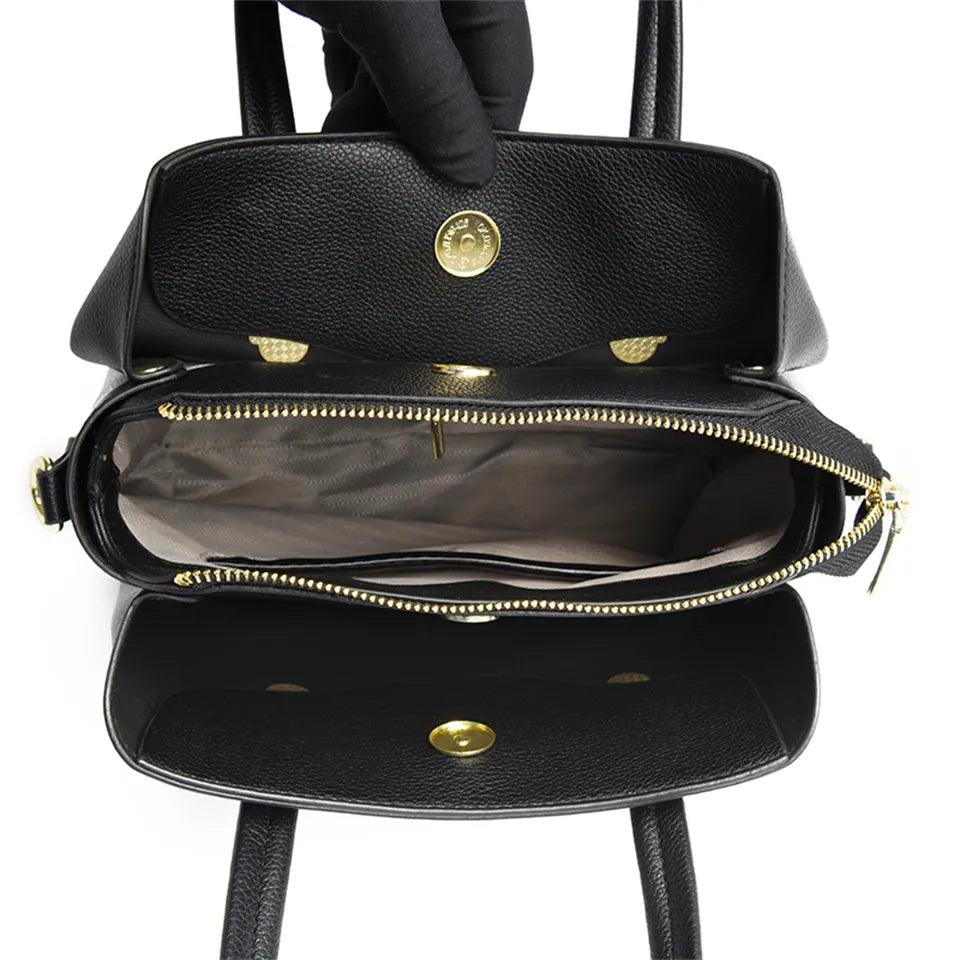 Bolsa Feminina em Couro Legítimo - Viour - LuxoCouer