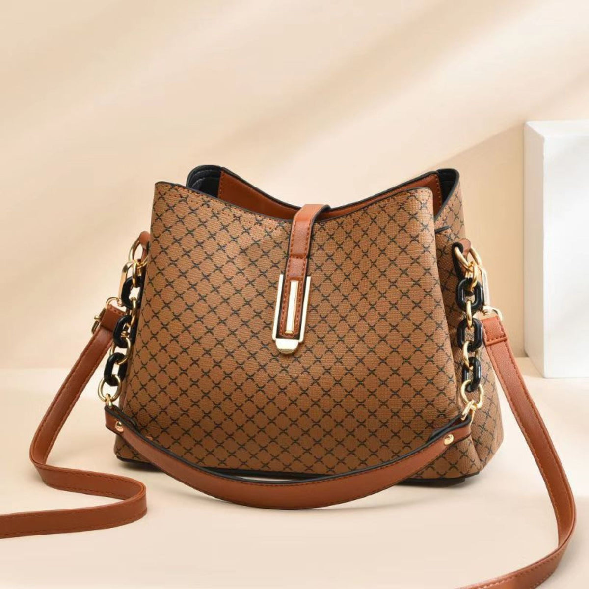 Bolsa em Couro - Yalena