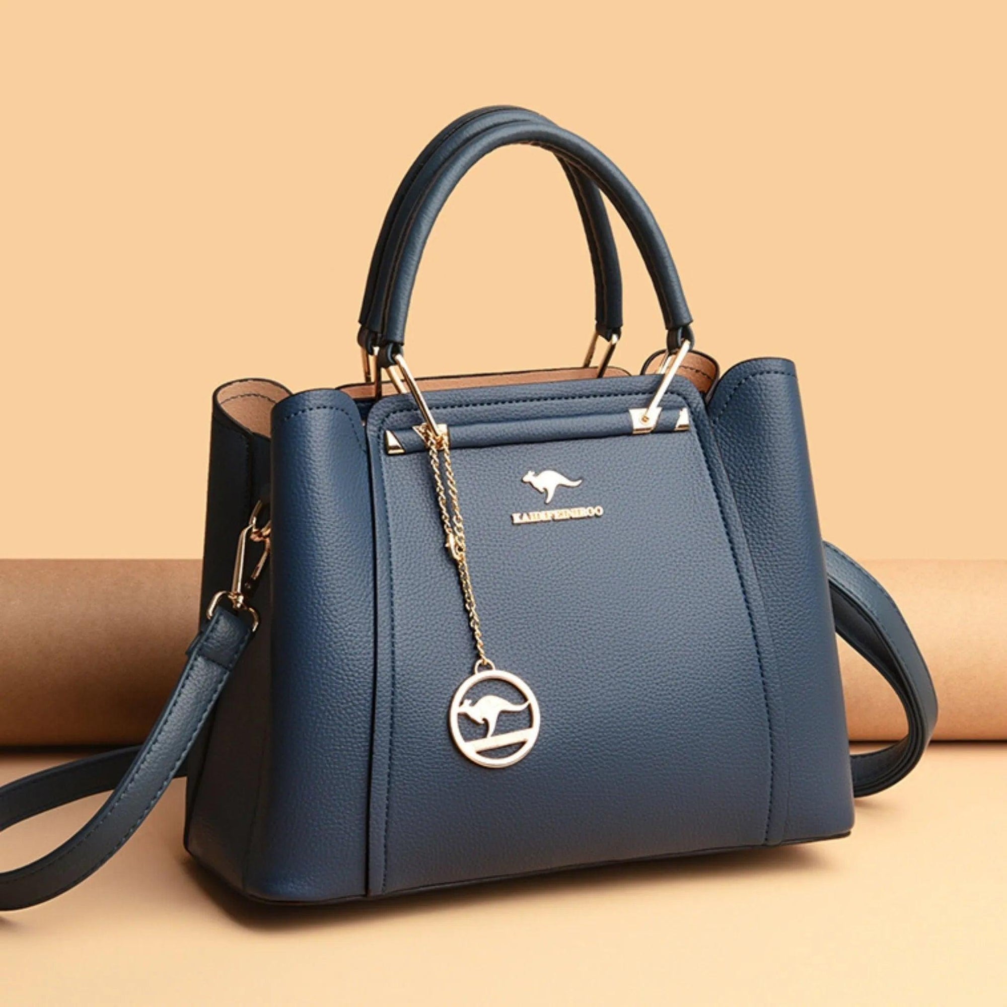 Bolsa Feminina de Couro Legítimo Transversal Luxuosa - Style Couer - LuxoCouer