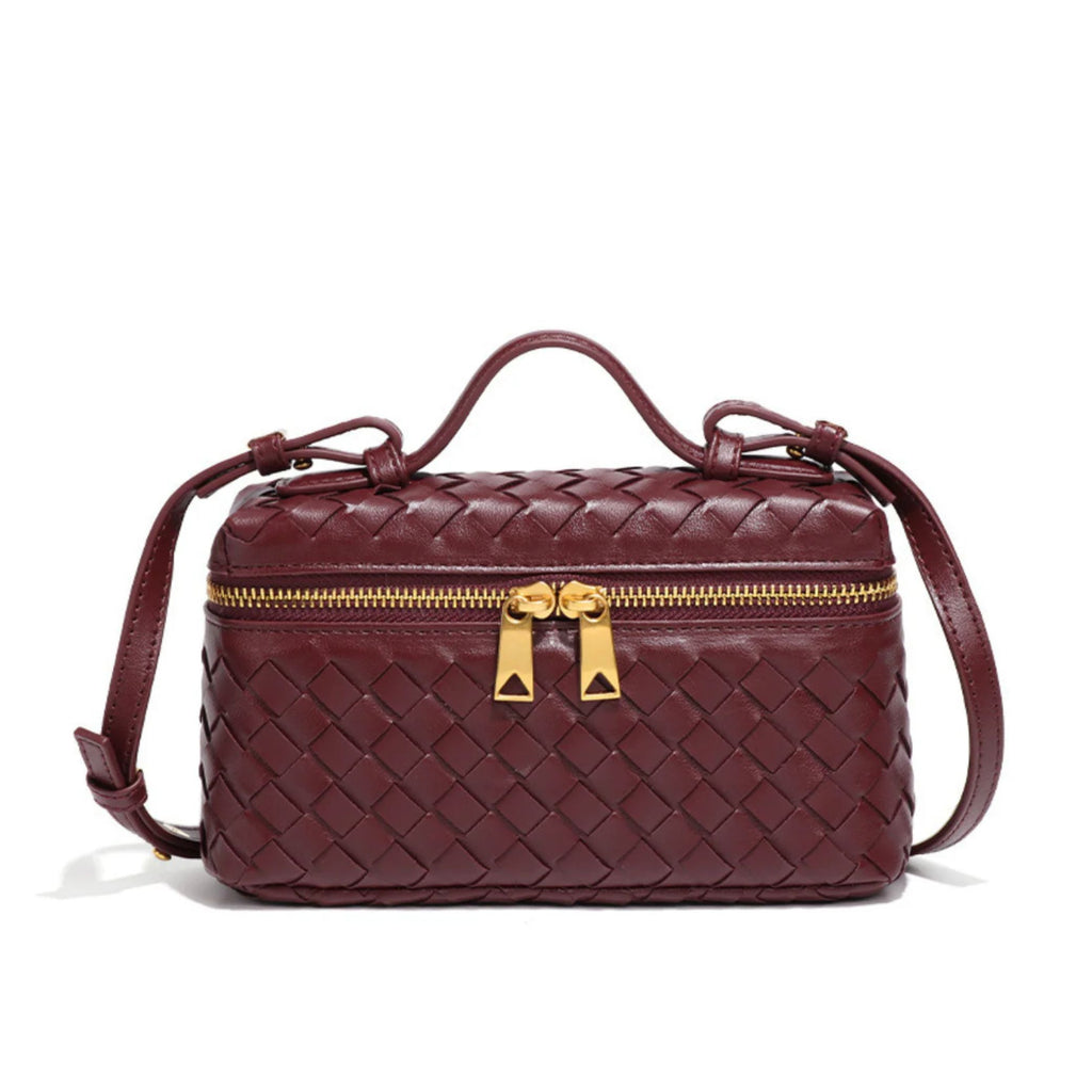 Bolsa Tote Pequena Trançada Bellatrix