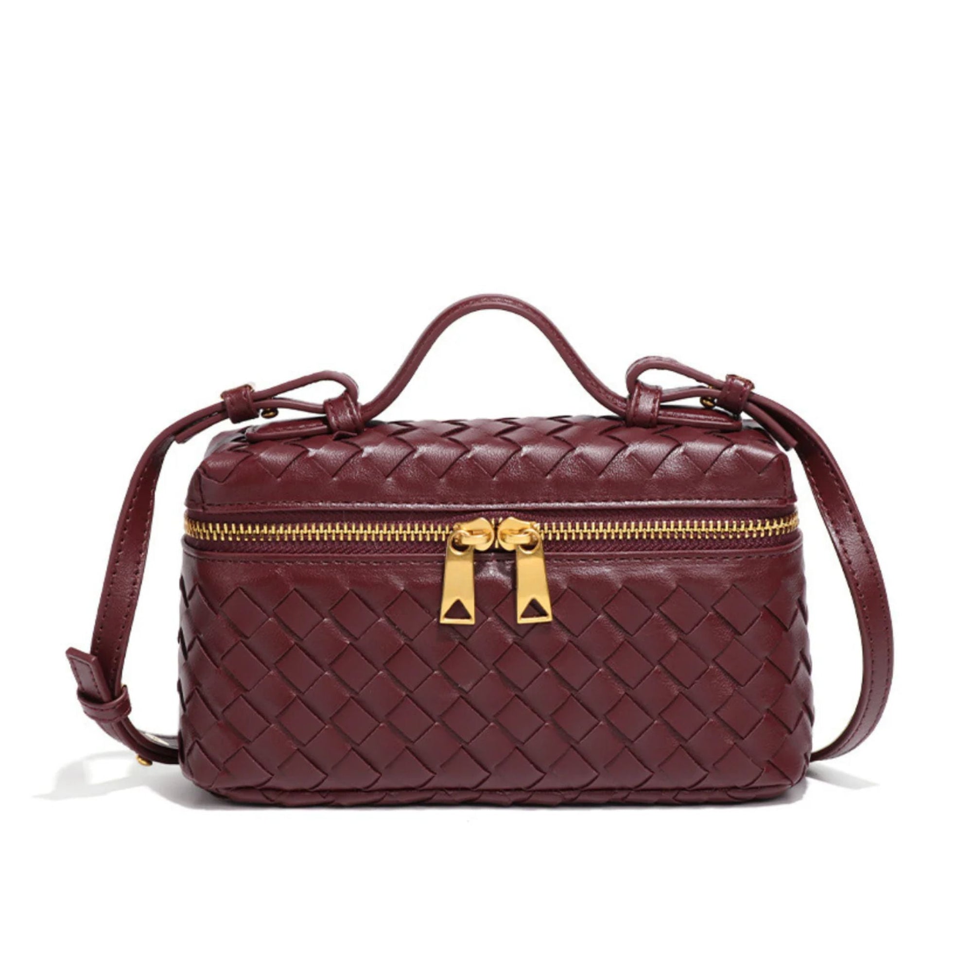 Bolsa Tote Pequena Trançada Bellatrix