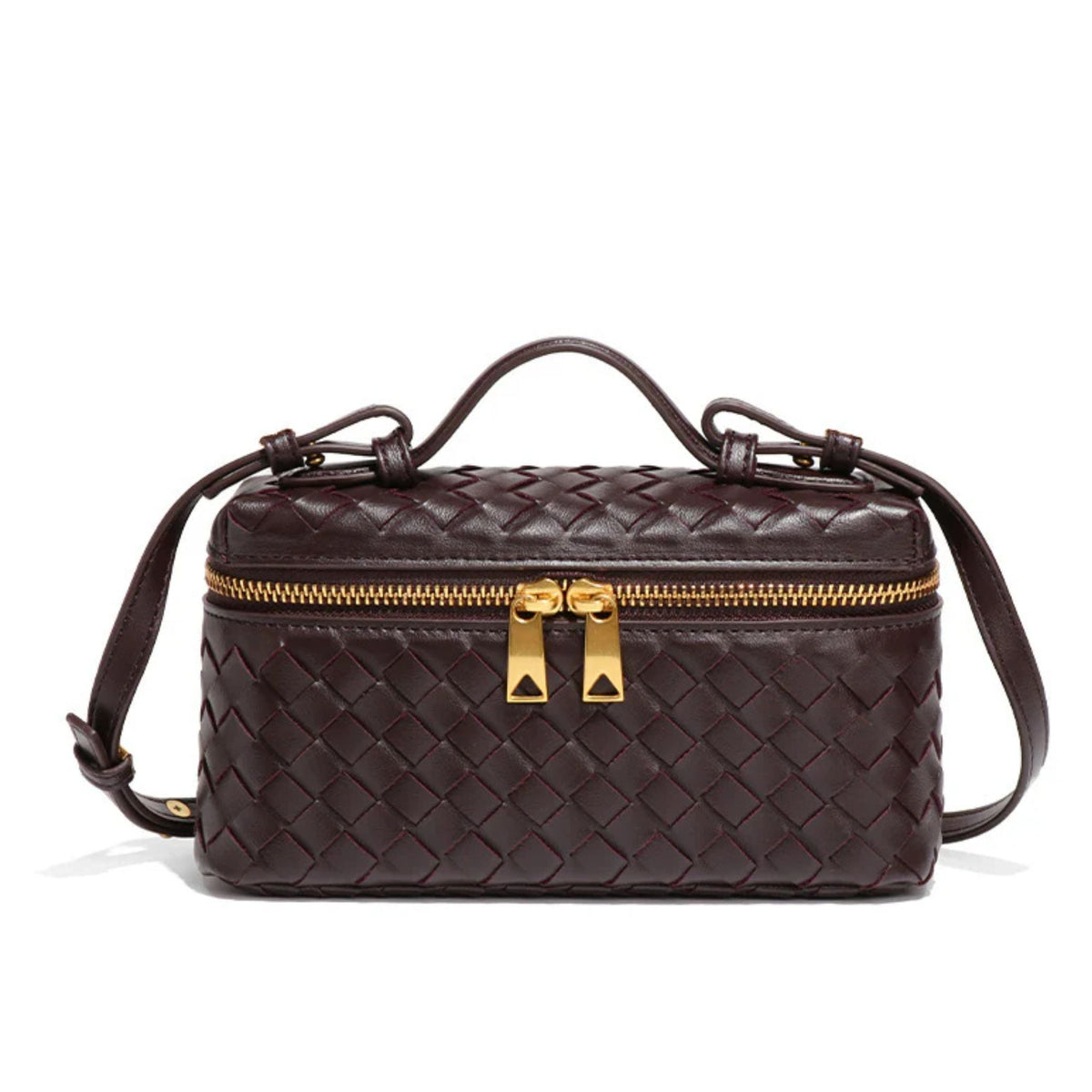Bolsa Tote Pequena Trançada Bellatrix