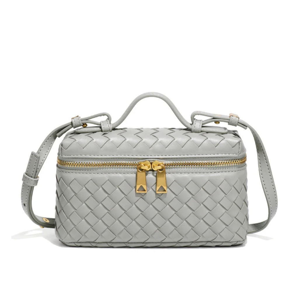 Bolsa Tote Pequena Trançada Bellatrix