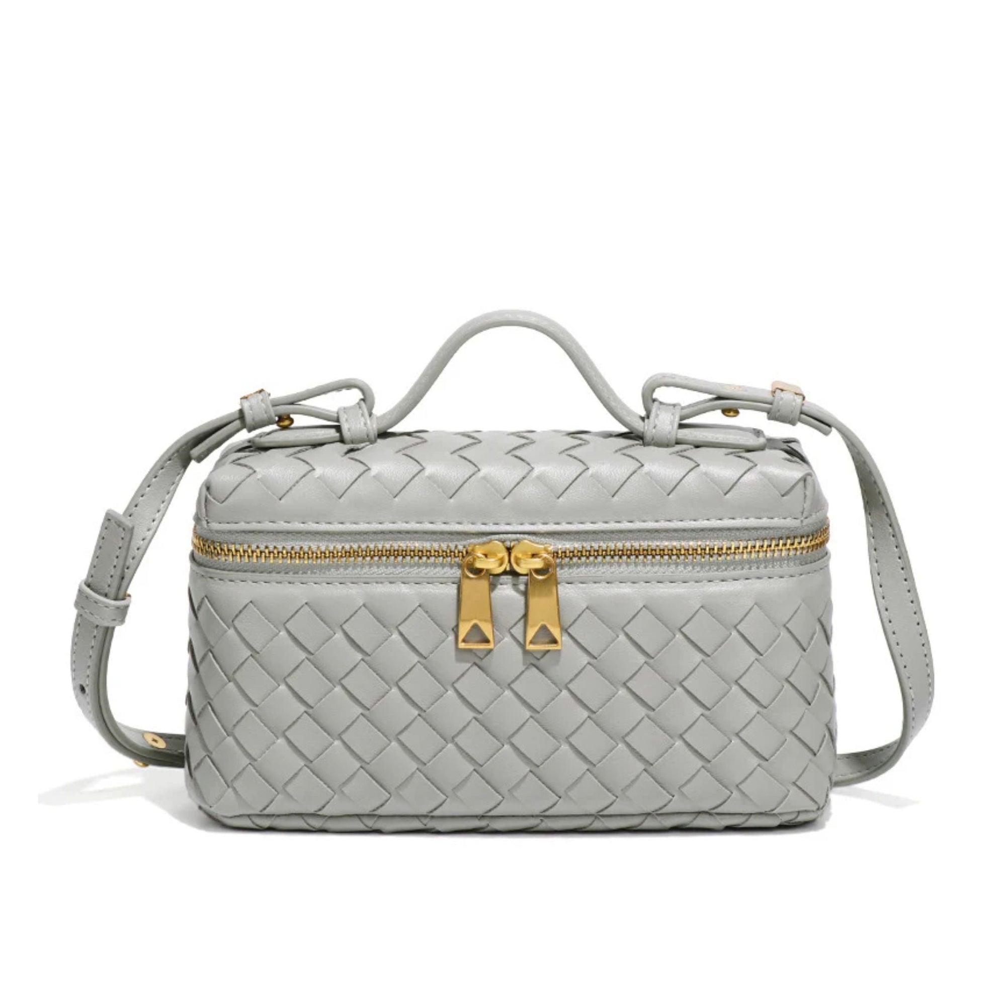 Bolsa Tote Pequena Trançada Bellatrix