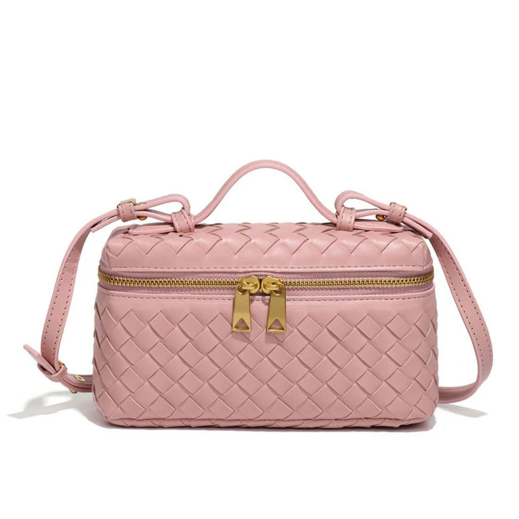 Bolsa Tote Pequena Trançada Bellatrix
