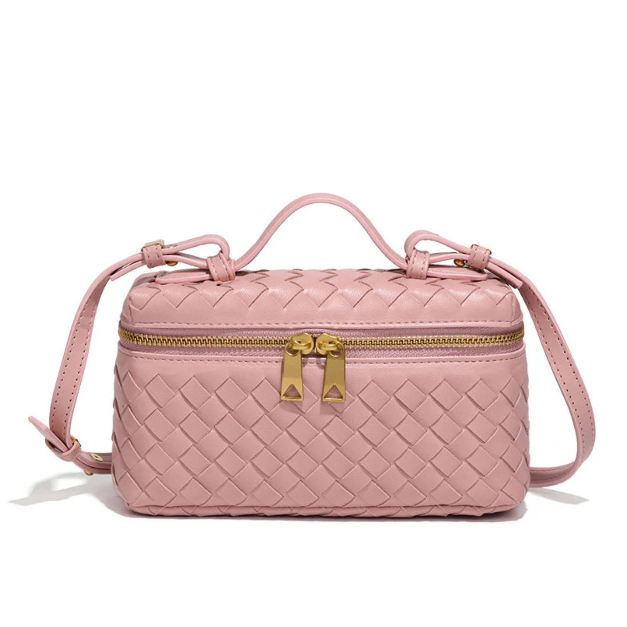 Bolsa Tote Pequena Trançada Bellatrix