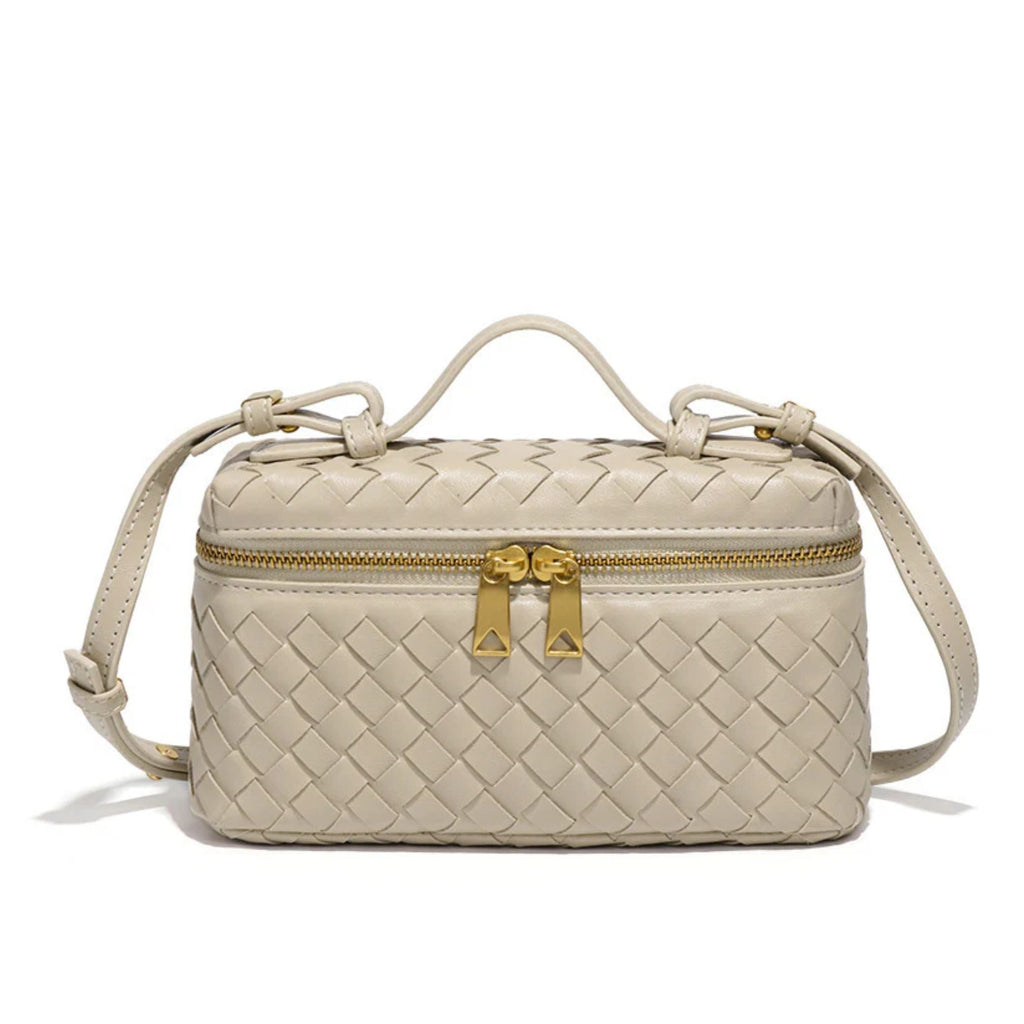 Bolsa Tote Pequena Trançada Bellatrix