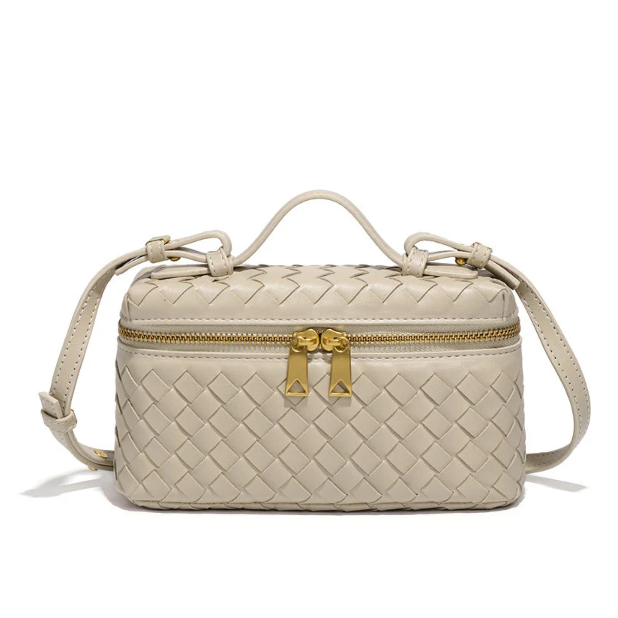 Bolsa Tote Pequena Trançada Bellatrix