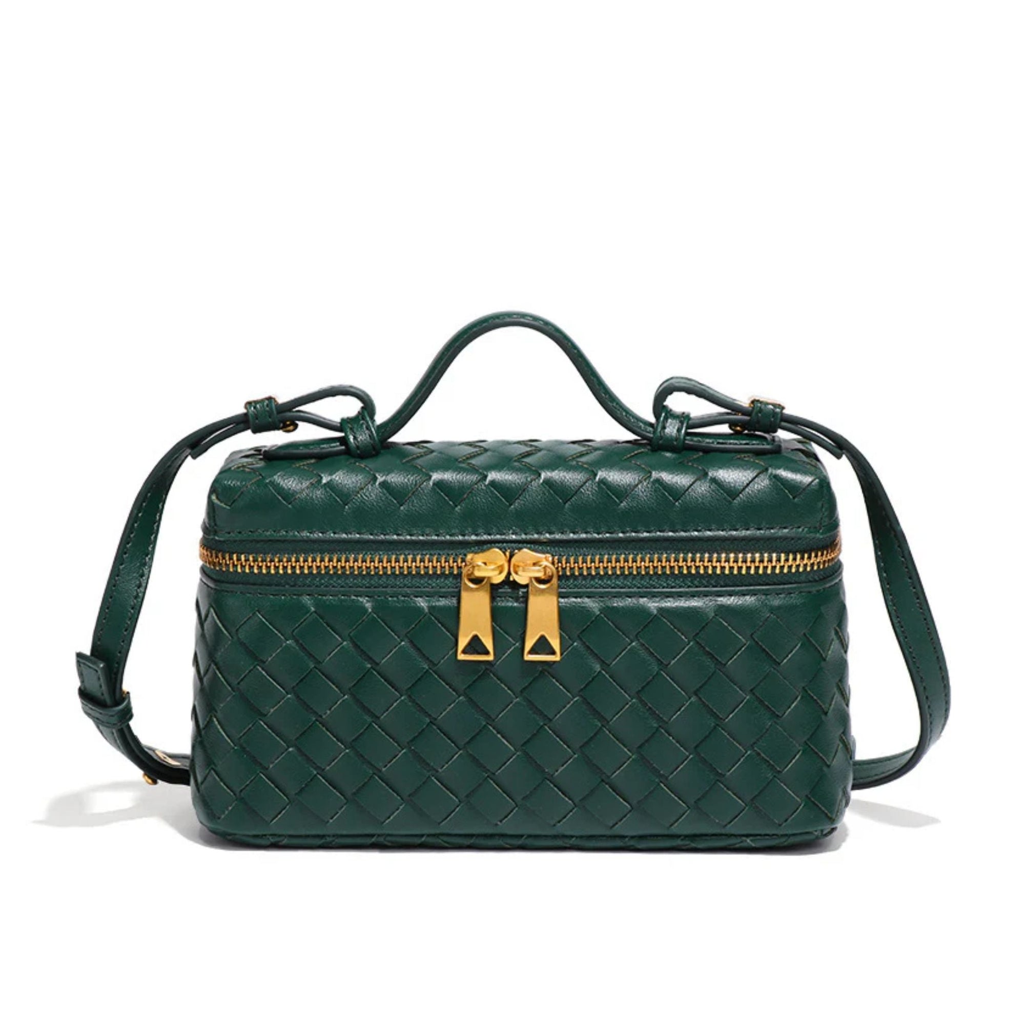 Bolsa Tote Pequena Trançada Bellatrix