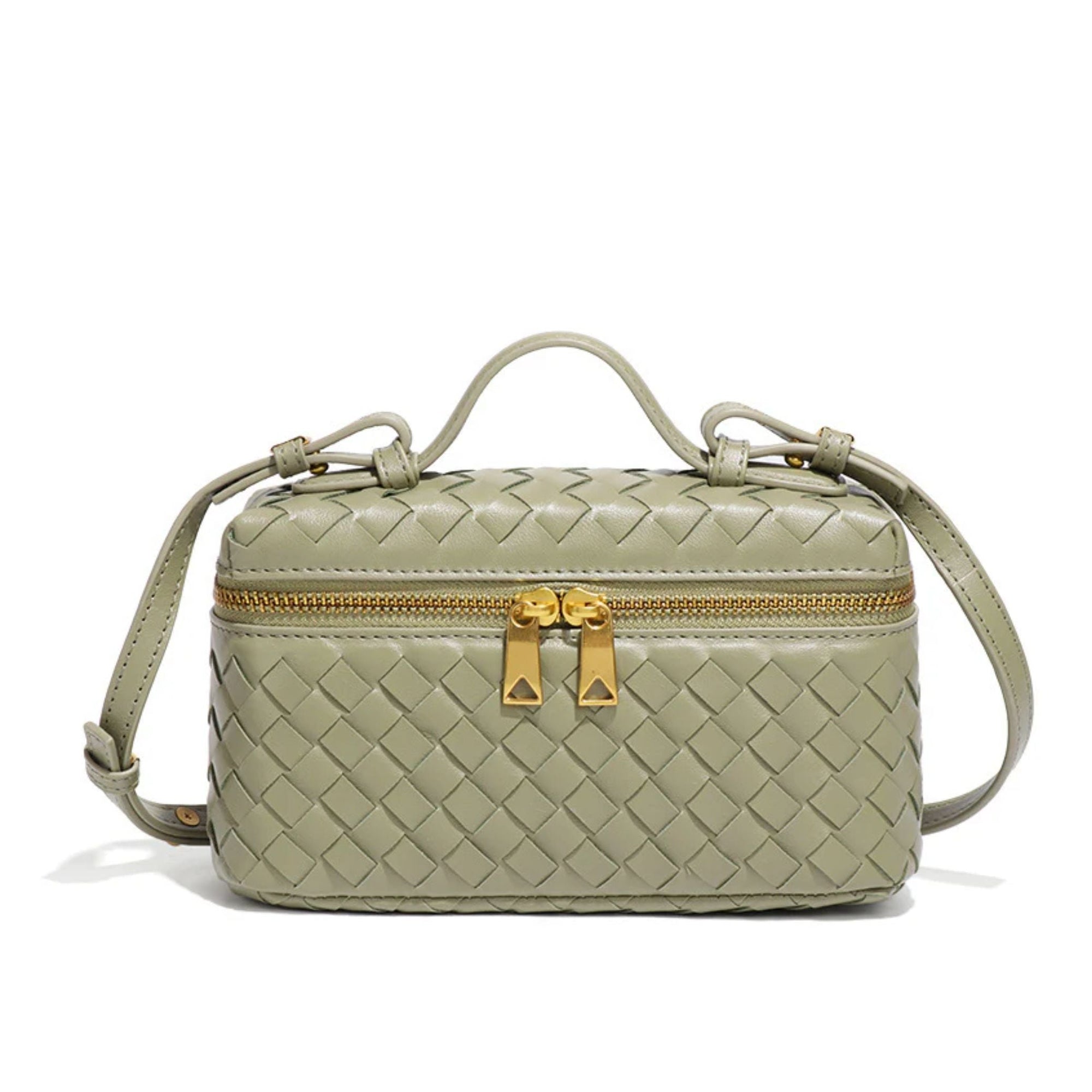 Bolsa Tote Pequena Trançada Bellatrix