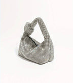 Bolsa Baguete Brilho Fabiana