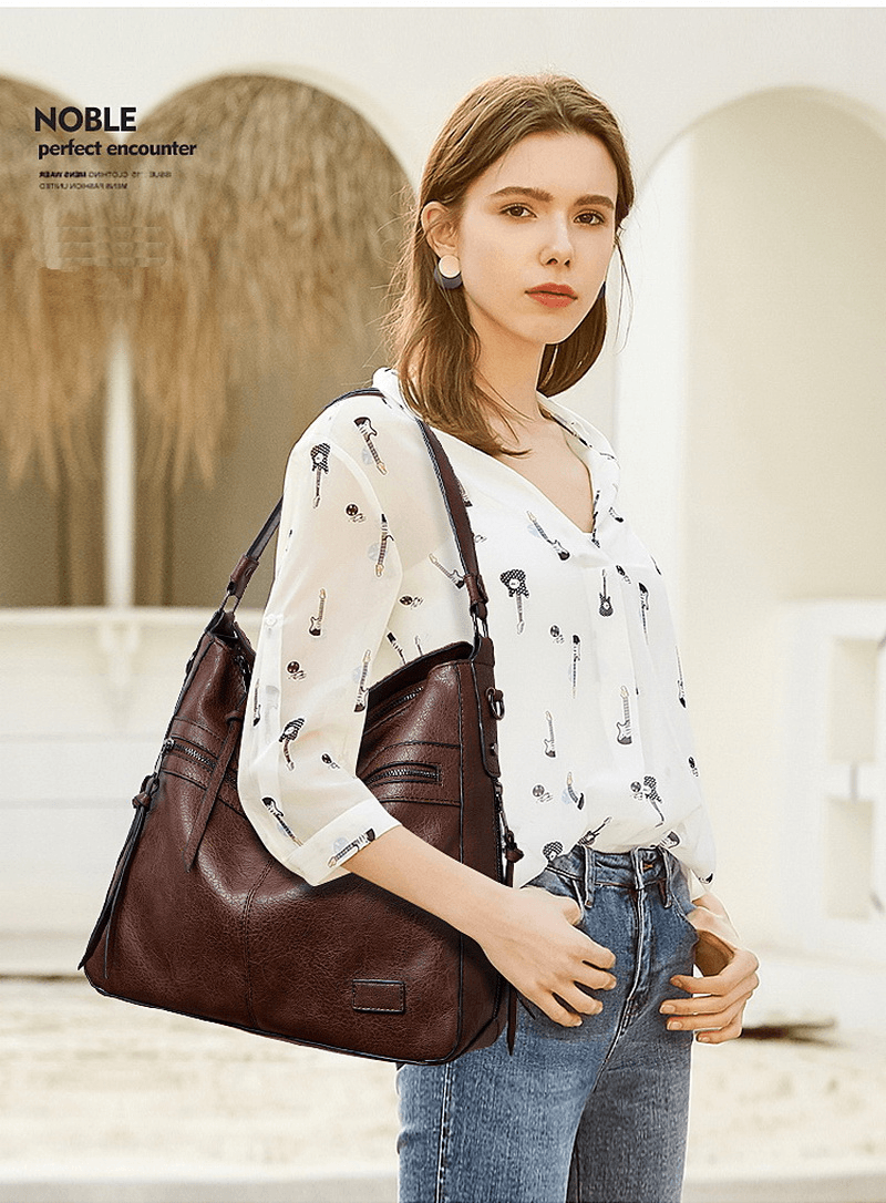 Bolsa em Couro Legítimo - Pietra