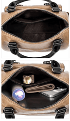 Bolsa em Couro Legítimo - Diva