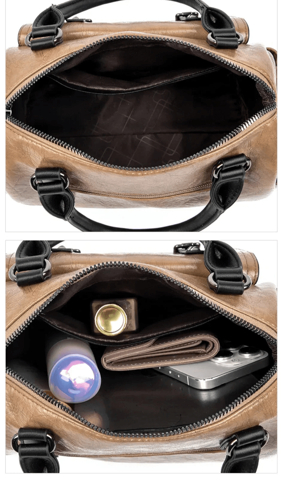 Bolsa em Couro Legítimo - Diva