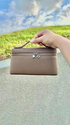 Bolsa Pequena Couro Legítimo Tote Rosa