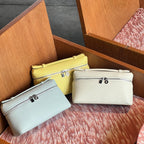 Bolsa Pequena Couro Legítimo Tote Rosa