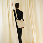 Bolsa Trançada Média Luna