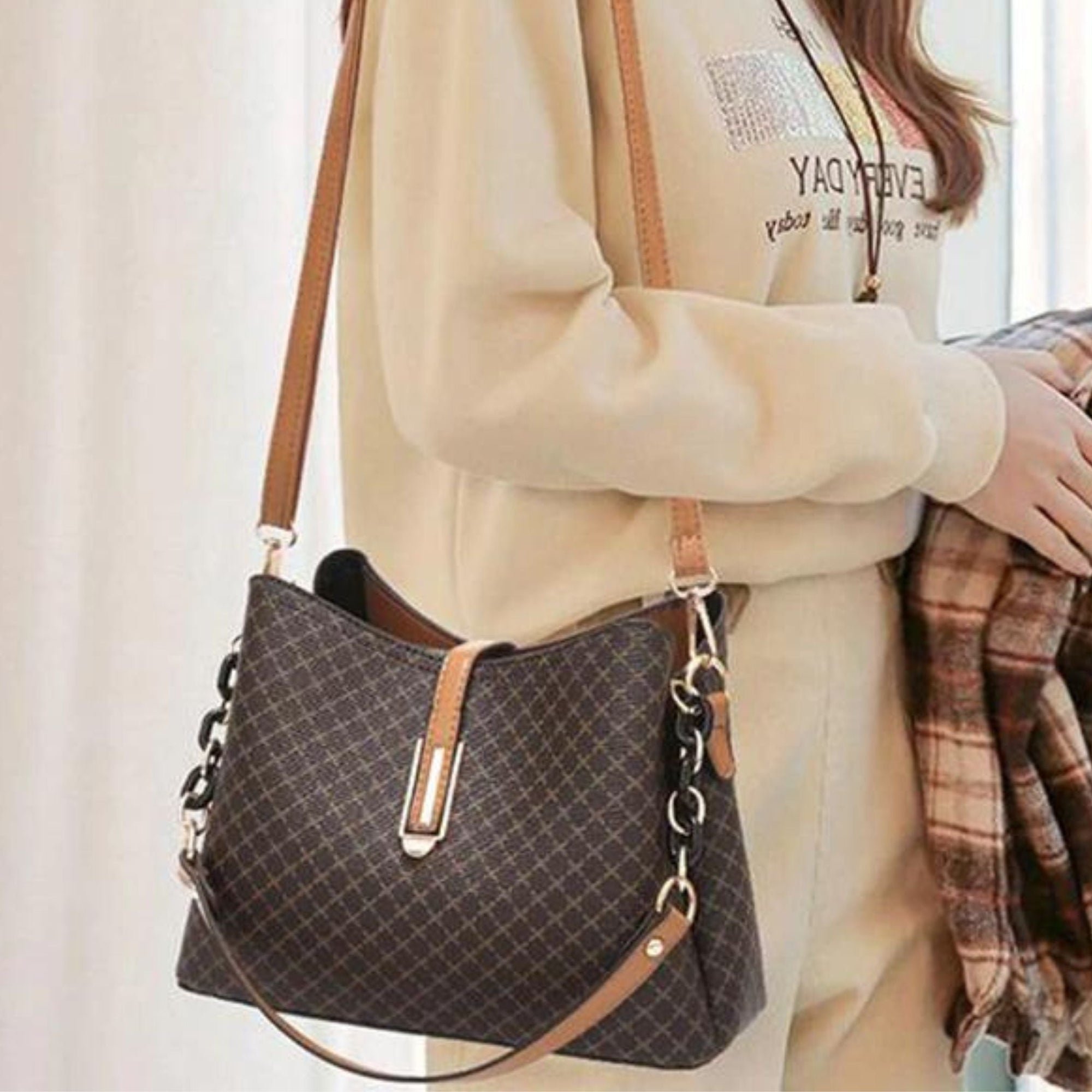 Bolsa em Couro - Yalena