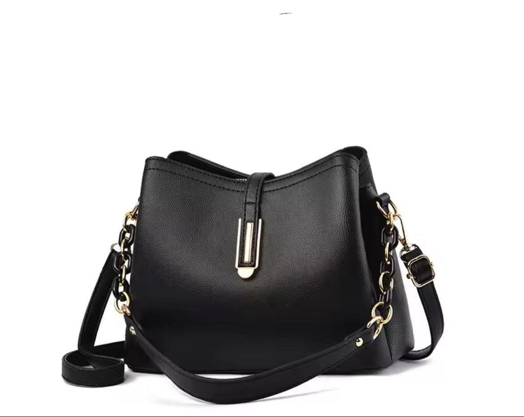 Bolsa em Couro Legítimo - Brail
