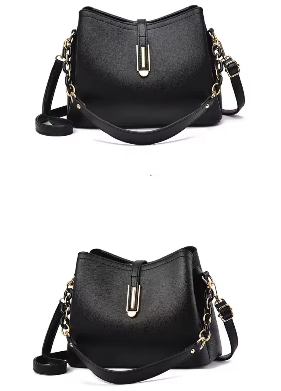 Bolsa em Couro Legítimo - Brail