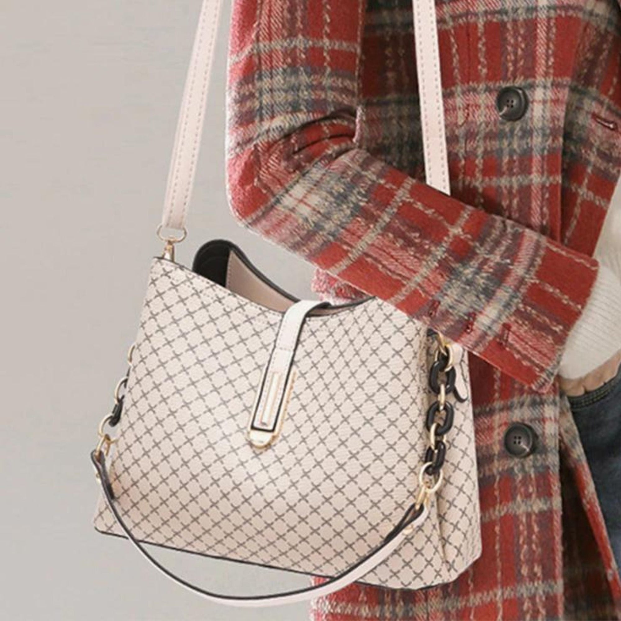 Bolsa em Couro - Yalena