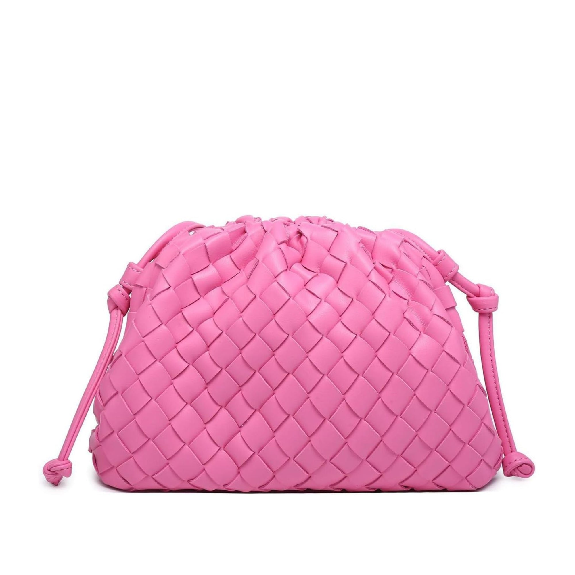 Bolsa Pouch Trançada Wendy