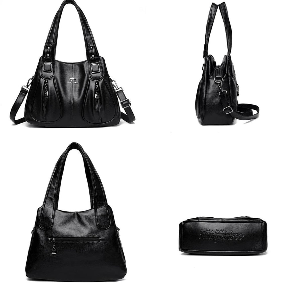 Bolsa em Couro Legítimo - Livia