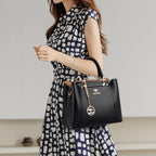 Bolsa Feminina de Couro Legítimo Transversal Luxuosa - Style Couer - LuxoCouer