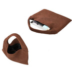 Bolsa Grande Trançada Camurça Tory