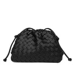 Bolsa Pouch Trançada Wendy