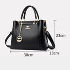 Bolsa Feminina de Couro Legítimo Transversal Luxuosa - Style Couer - LuxoCouer