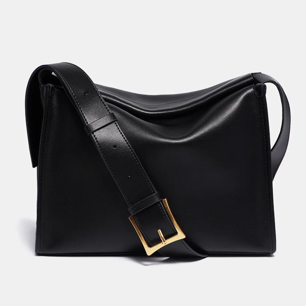 Bolsa Tiracolo Couro Legítimo Naomi