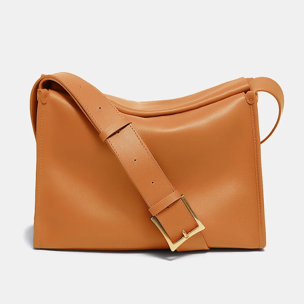 Bolsa Tiracolo Couro Legítimo Naomi