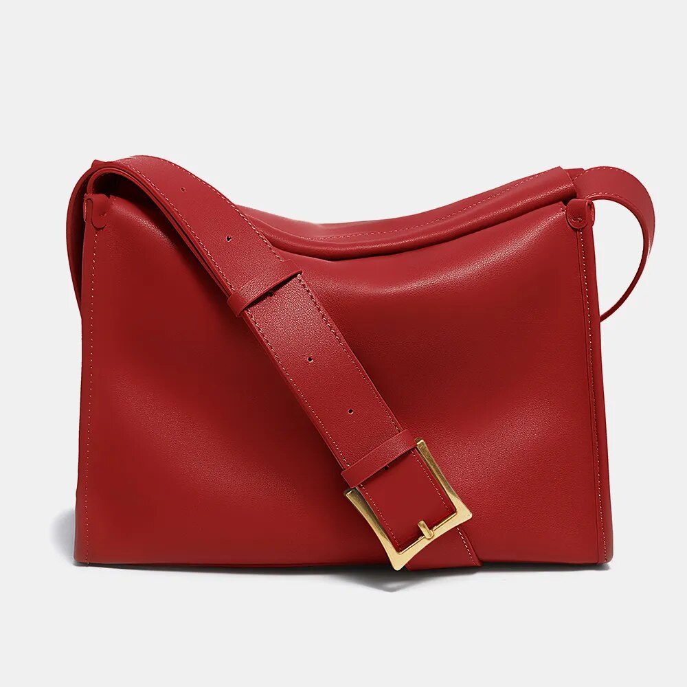 Bolsa Tiracolo Couro Legítimo Naomi