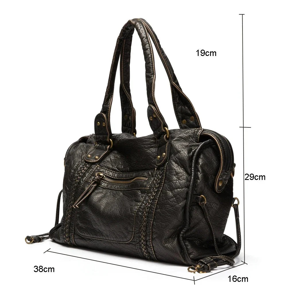 Bolsa em Couro Legítimo - Lysandra
