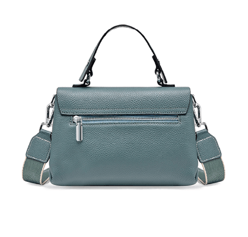 Bolsa Feminina Compacta em Couro Legítimo - Melbourn - LuxoCouer