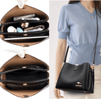 Bolsa Feminina em Couro Legítimo - Elizabeth - LuxoCouer